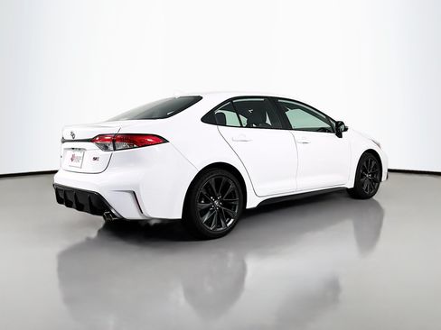 Certified 2025 Toyota Corolla SE FWD image 7