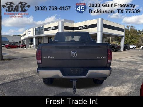 Used 2018 RAM 2500 Lone Star image 5