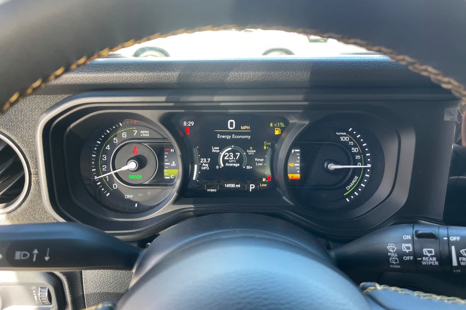 Used 2025 Jeep Wrangler Unlimited Sport S 4xe AWD/4WD image 13
