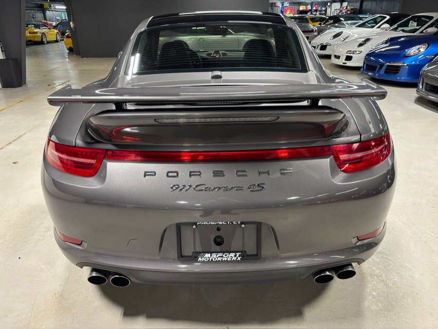 Used 2013 Porsche 911 Carrera 4S w/ Bose Audio Pkg AWD/4WD image 7