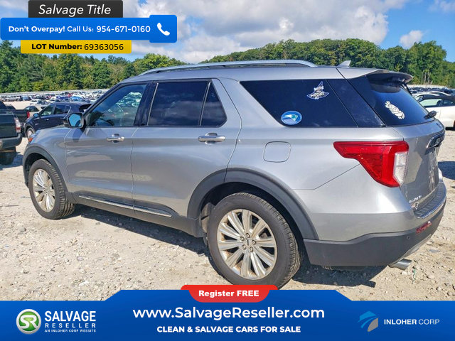 Used 2020 Ford Explorer Limited AWD/4WD image 3