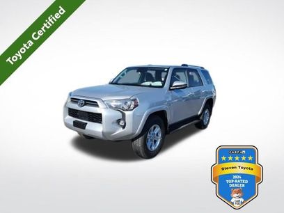 Certified 2024 Toyota 4Runner SR5 Premium