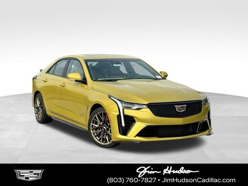 New 2026 Cadillac CT4 V Blackwing w/ LPO, Bronce Accent Package image 1