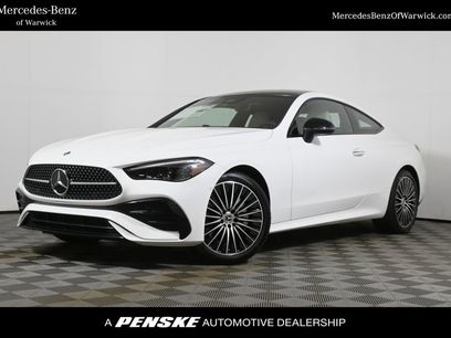 New 2026 Mercedes-Benz CLE 300 4MATIC Coupe