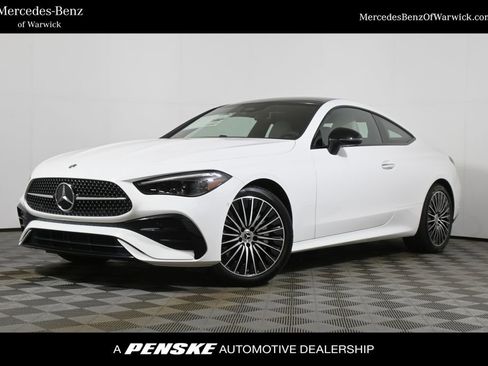 New 2026 Mercedes-Benz CLE 300 4MATIC Coupe image 1