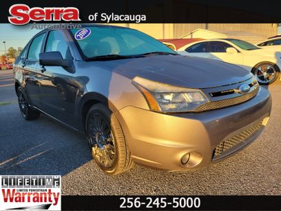 Used 2010 Ford Focus SES