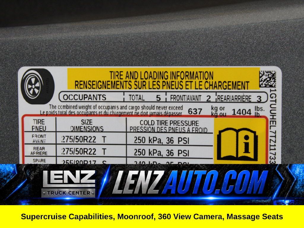 Used 2026 GMC Sierra 1500 Denali Ultimate AWD/4WD image 86