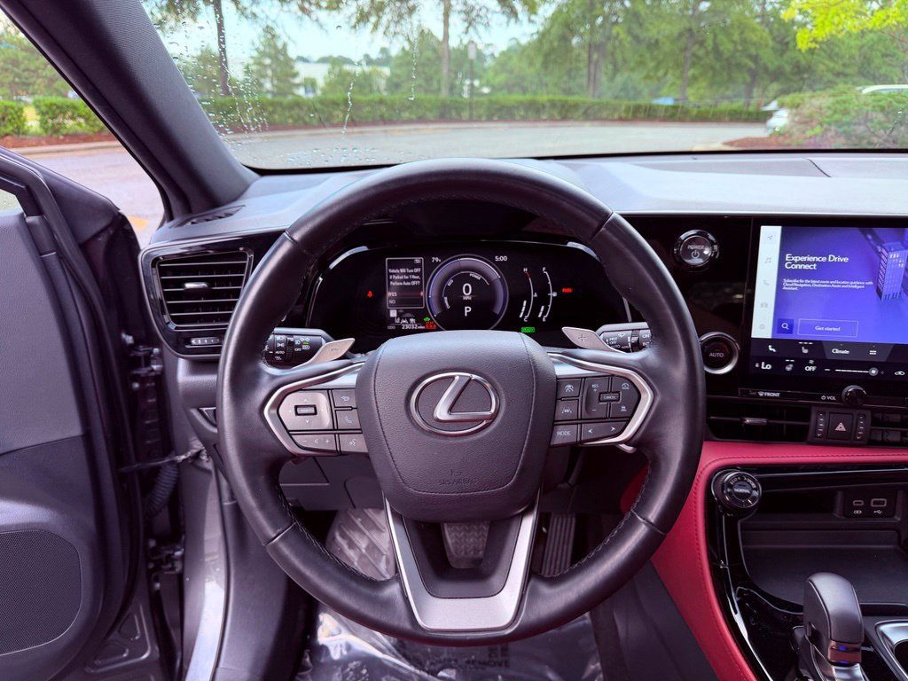 Certified 2024 Lexus NX 350h AWD w/ Cold Area Package image 18