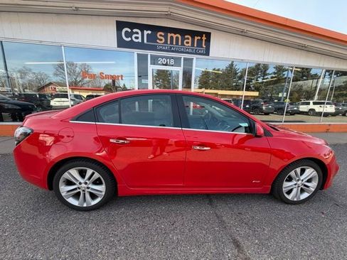Used 2015 Chevrolet Cruze LTZ w/ Sun, Sound and Sport Package image 8