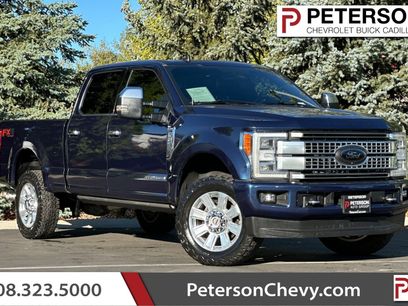 Used 2019 Ford F250 Platinum w/ Platinum Ultimate Package