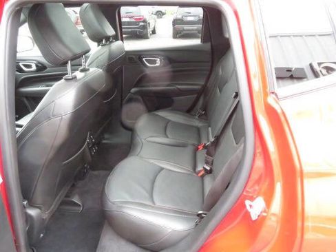 Used 2022 Jeep Compass Limited w/ (RED) Package AWD/4WD image 12