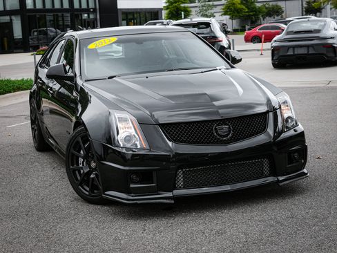 Used 2012 Cadillac CTS V w/ Wood Trim Package RWD image 2