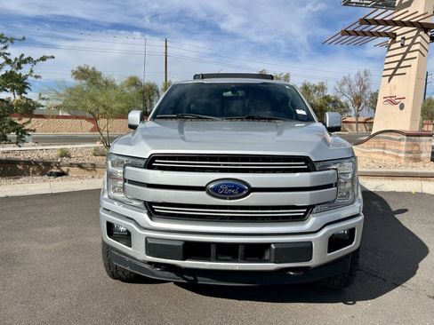 Used 2019 Ford F150 Lariat w/ Equipment Group 502A Luxury image 8