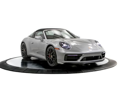 Certified 2022 Porsche 911 Targa 4 GTS AWD/4WD image 9