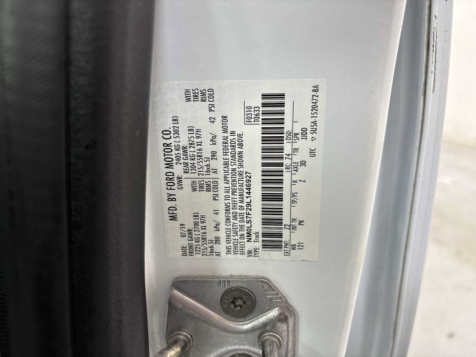 Used 2020 Ford Transit Connect XLT w/ Trailer Tow Package FWD image 11