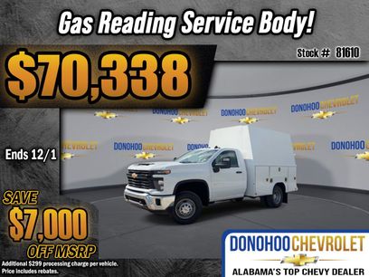 New 2025 Chevrolet Silverado 3500 W/T w/ WT Convenience Package