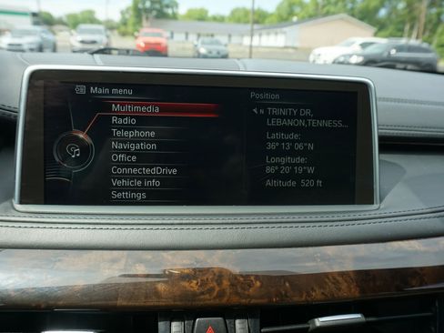 Used 2015 BMW X6 xDrive50i w/ Executive Package AWD/4WD image 12