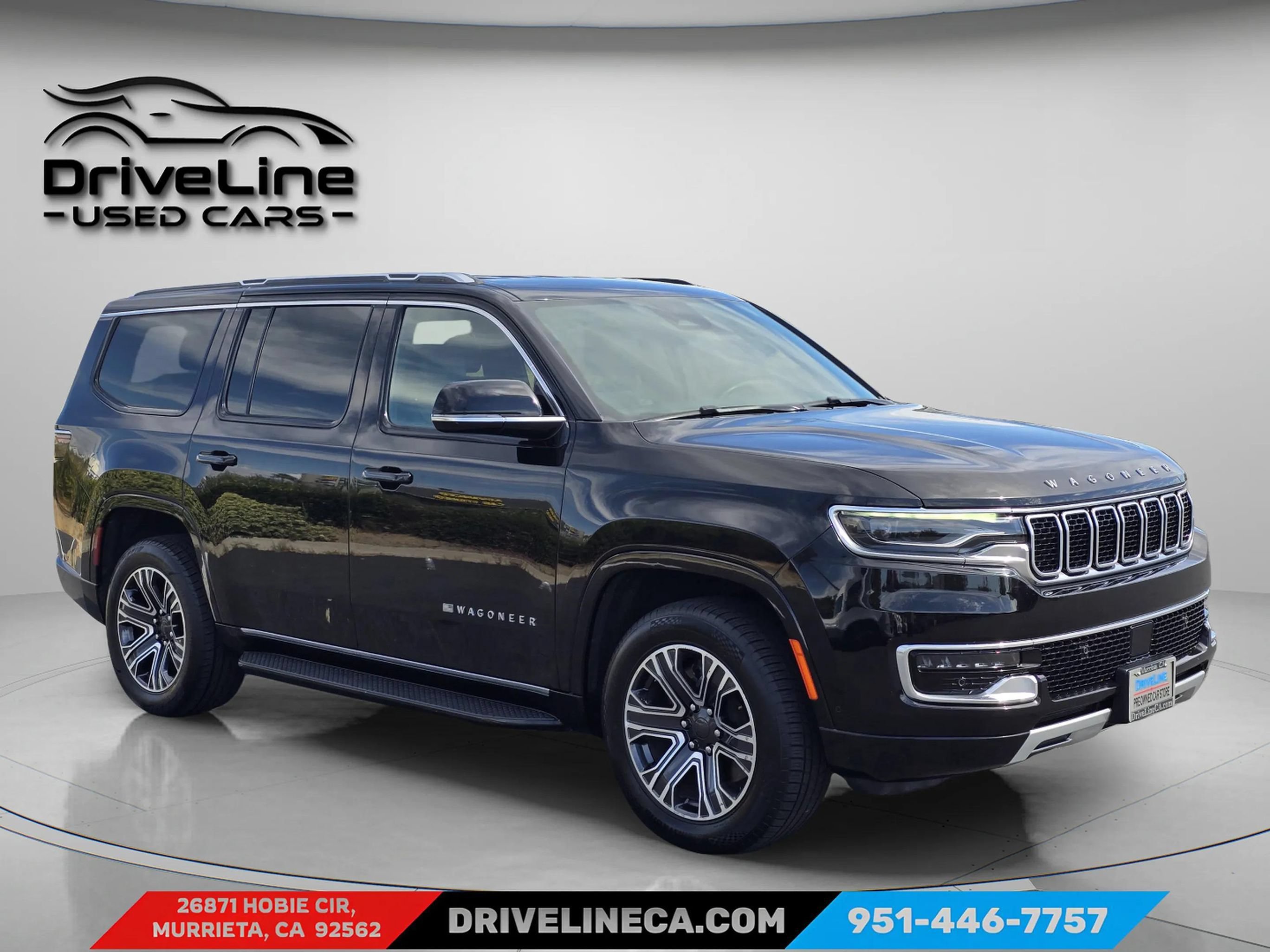 Used 2024 Jeep Wagoneer Series II w/ Flexible Seating Group RWD image 9