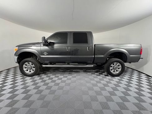 Used 2016 Ford F350 Lariat w/ Lariat Interior Package AWD/4WD image 12
