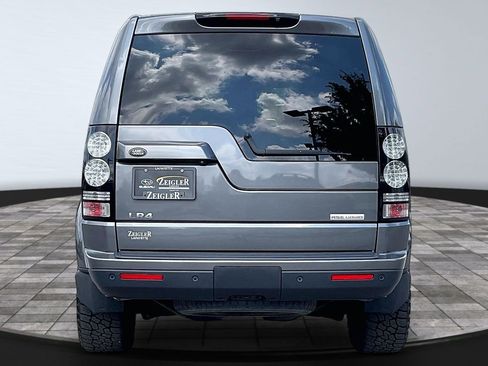 Used 2015 Land Rover LR4 HSE LUX AWD/4WD image 4