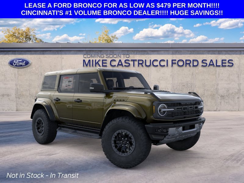 New 2026 Ford Bronco Raptor AWD/4WD image 7