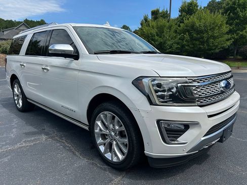 Used 2019 Ford Expedition Max Platinum AWD/4WD image 21