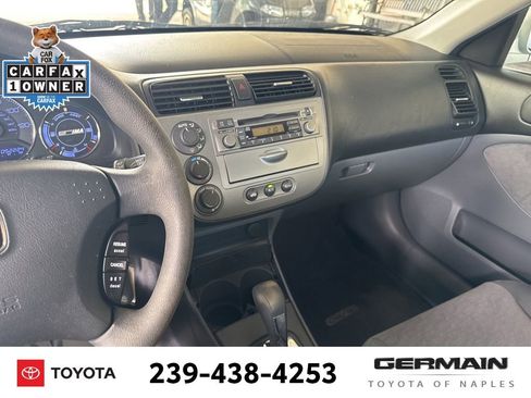 Used 2005 Honda Civic Hybrid Sedan image 12