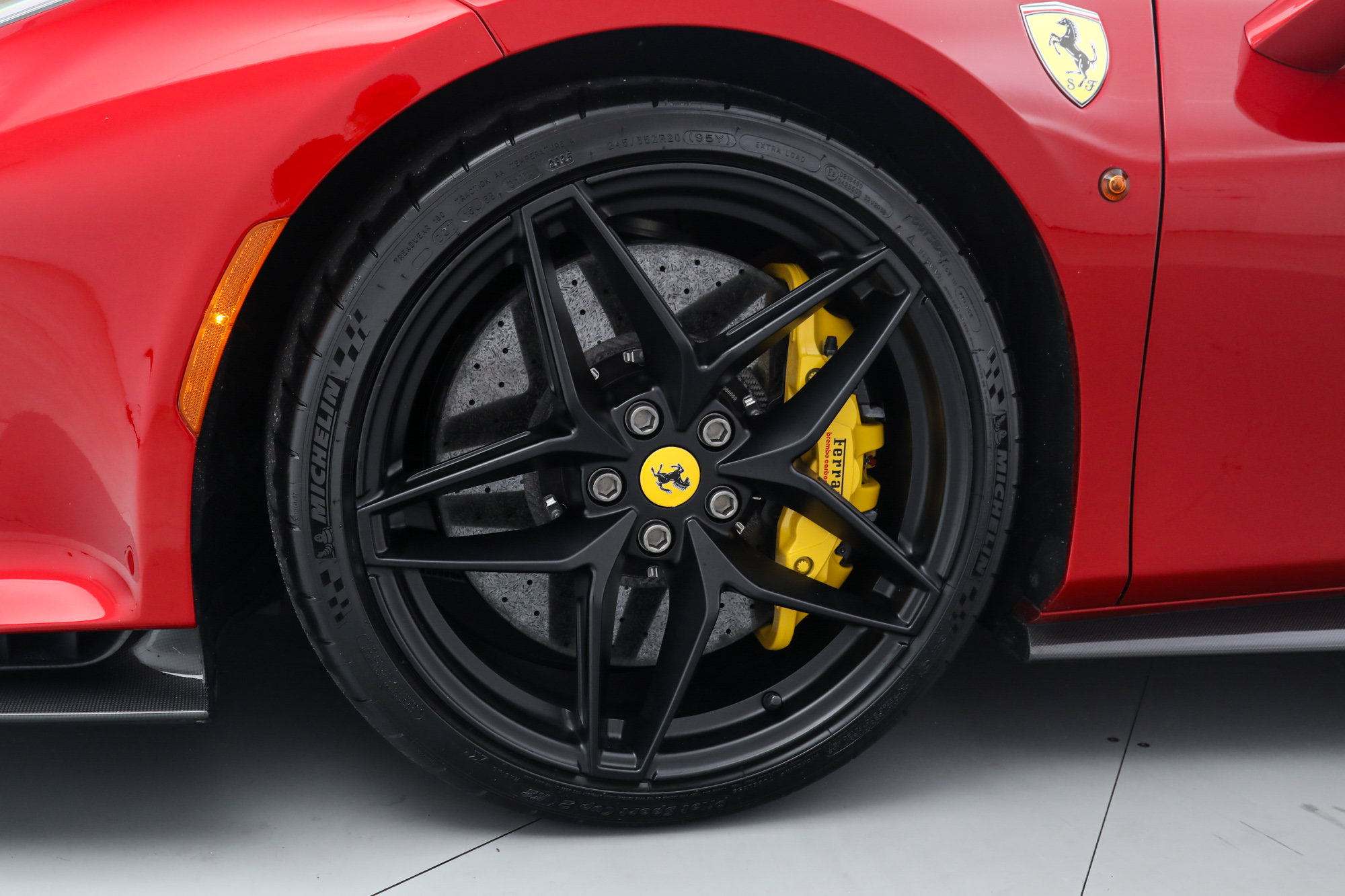 Certified 2020 Ferrari 488 Pista Spider RWD image 18