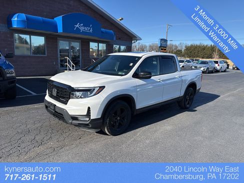 Used 2023 Honda Ridgeline Black Edition image 1