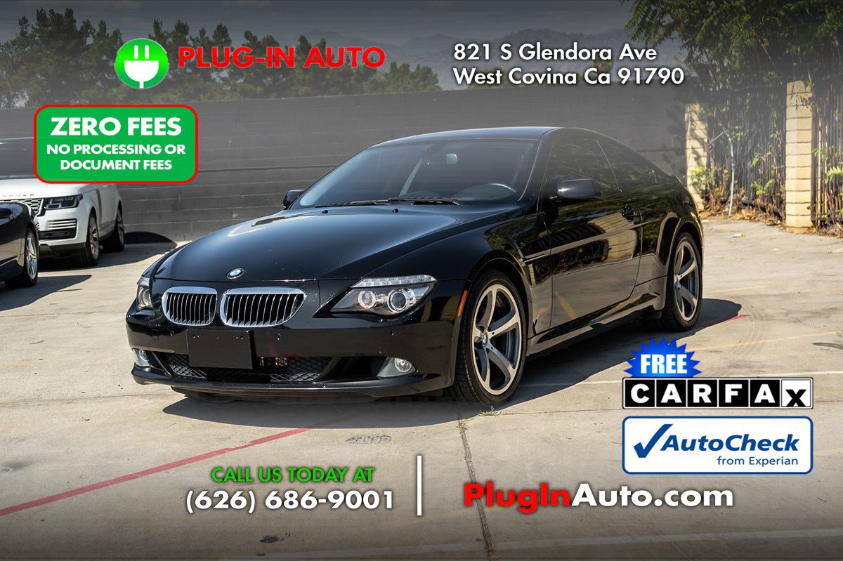 Used 2008 BMW 650i Coupe RWD image 1