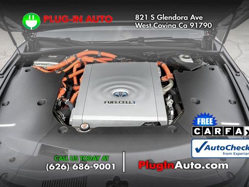 Used 2021 Toyota Mirai w/ Advanced Technology Package RWD image 12