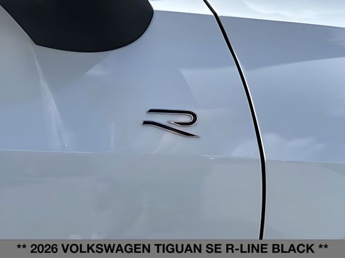 New 2026 Volkswagen Tiguan SE R-Line AWD/4WD image 12