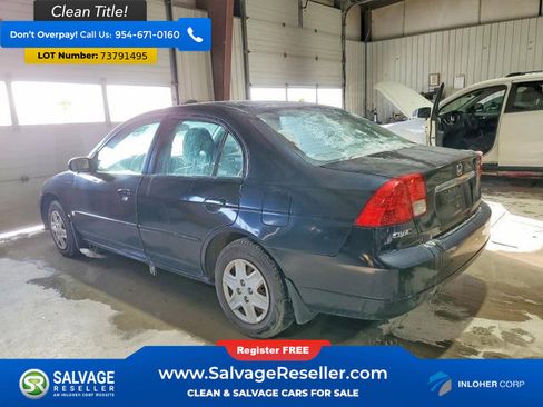 Used 2003 Honda Civic LX image 3