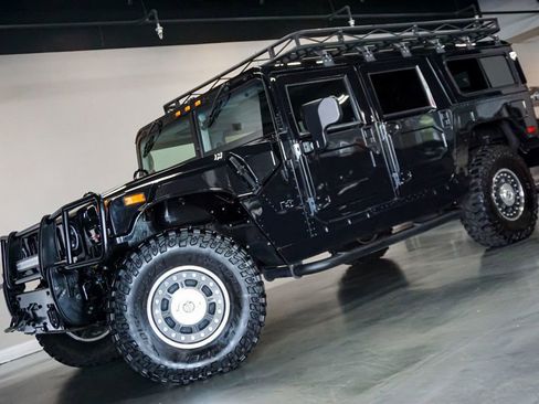 Used 2006 HUMMER H1 4-Door Wagon AWD/4WD image 96