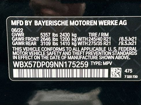Used 2022 BMW X3 xDrive30i w/ Premium Package 2 (ZPA) image 36