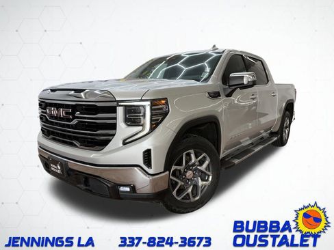 Used 2022 GMC Sierra 1500 SLT w/ X31 Off-Road Package image 1
