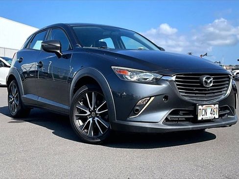 Used 2017 MAZDA CX-3 Touring w/ Premium Package image 2