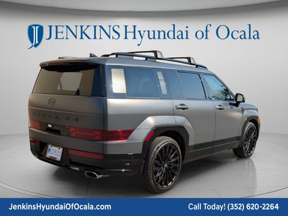 Certified 2025 Hyundai Santa Fe Calligraphy