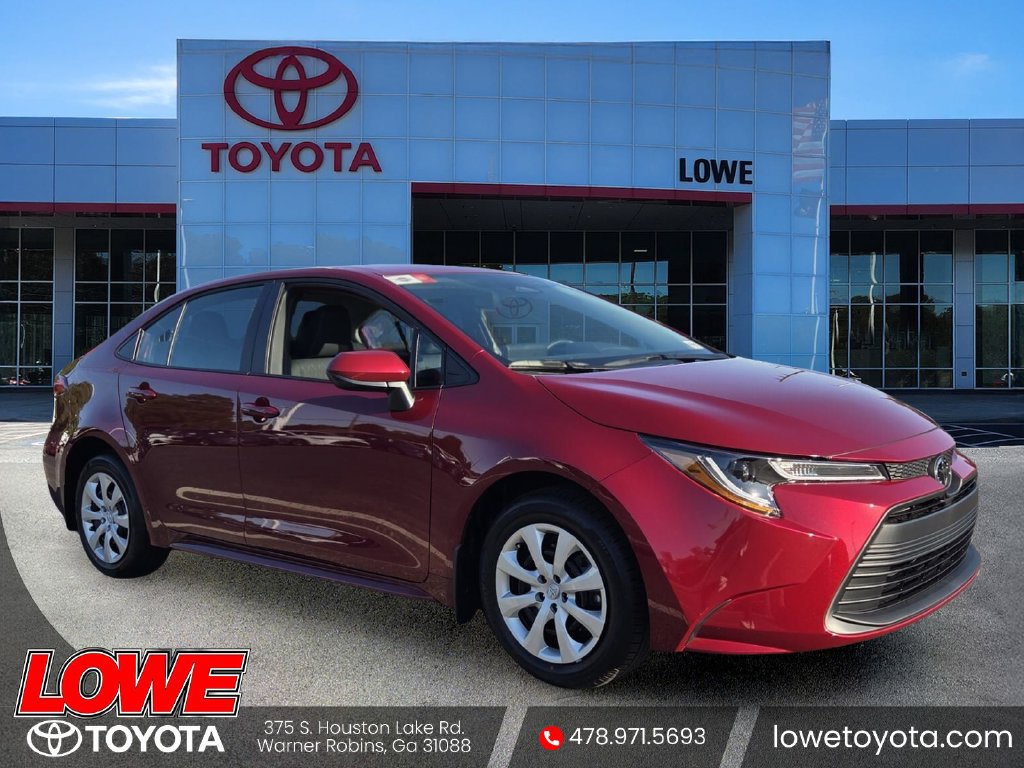 New 2027 Toyota Corolla LE FWD image 1
