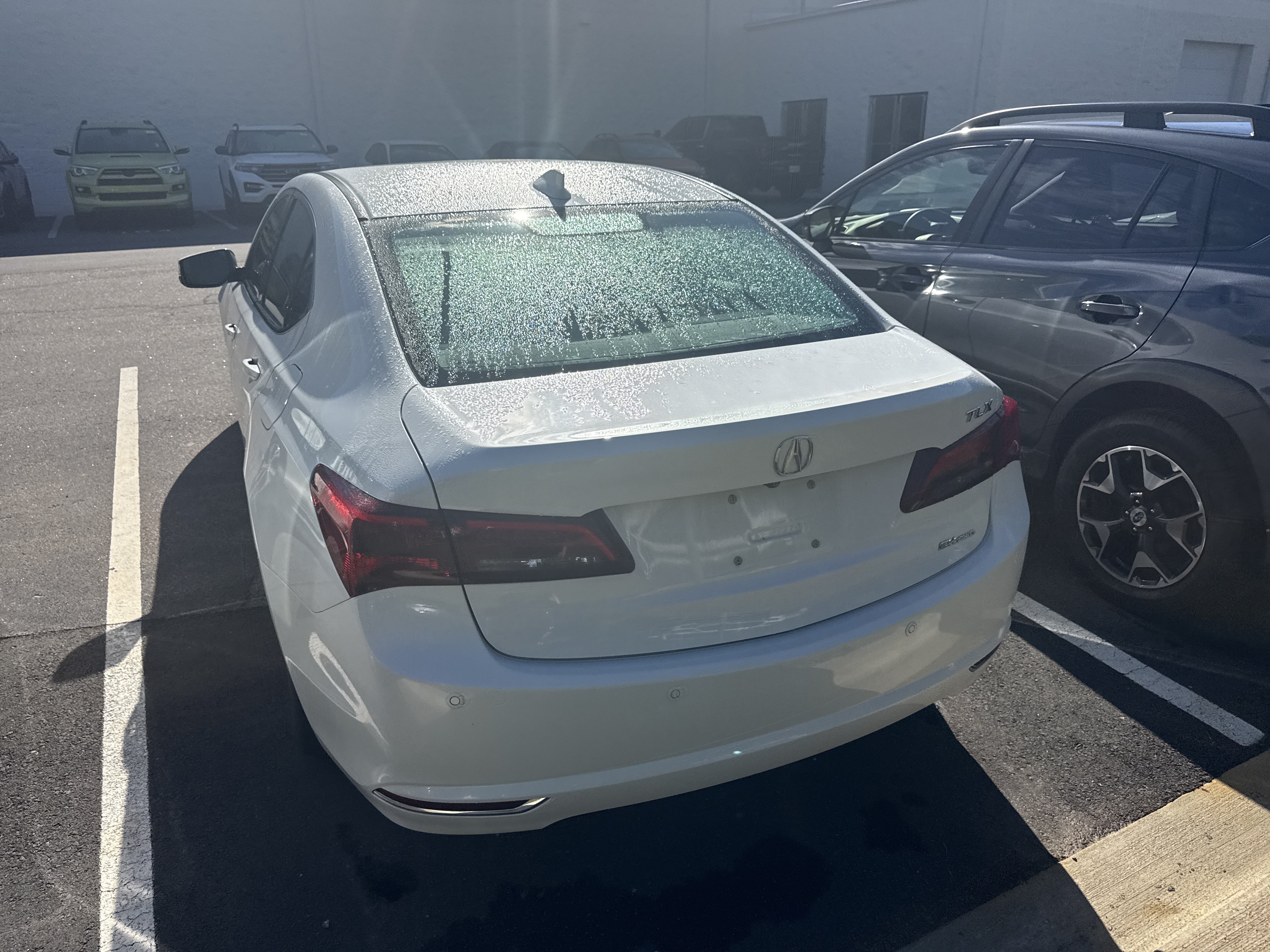 Used 2015 Acura TLX w/ Advance Package AWD/4WD image 44