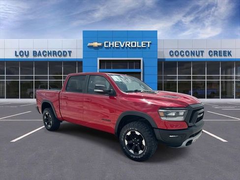Used 2022 RAM 1500 Rebel w/ Rebel Level B Equipment Group image 2