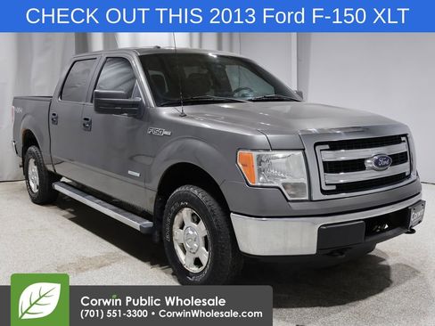 Used 2013 Ford F150 XLT w/ Trailer Tow Pkg image 1