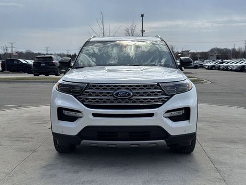 Used 2023 Ford Explorer Limited w/ Limited Technology Package image 9