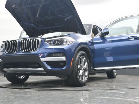 Used 2021 BMW X3 xDrive30i w/ Premium Package image 40