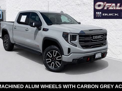 Used 2024 GMC Sierra 1500 AT4 w/ AT4 Premium Package AWD/4WD image 1
