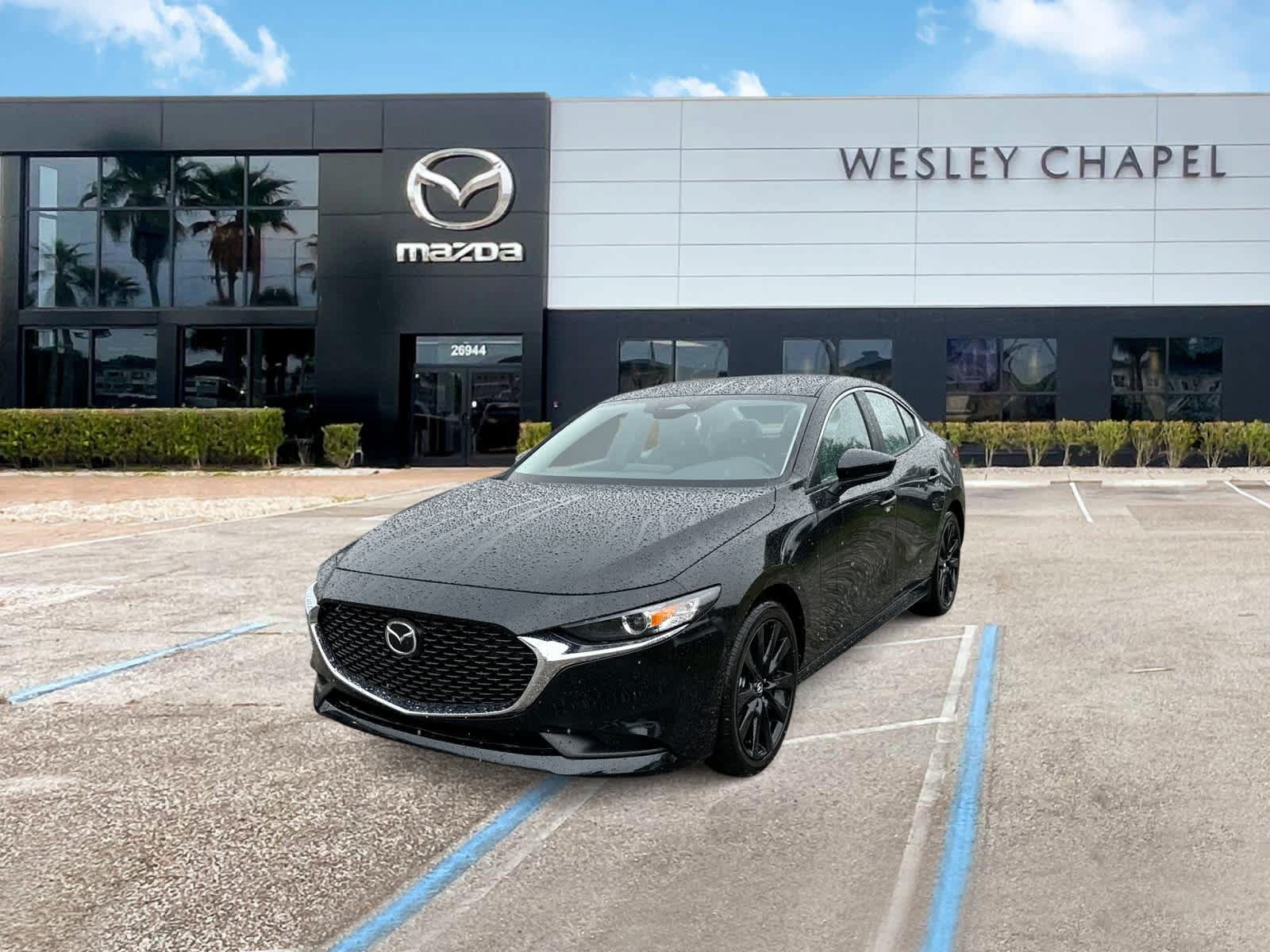 New 2026 MAZDA MAZDA3 s Sport FWD image 1
