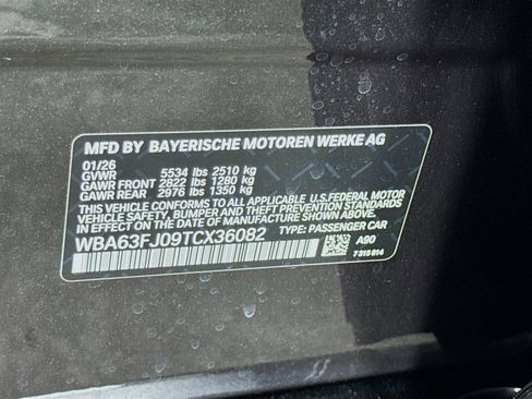 New 2026 BMW 540i xDrive w/ M Sport Package AWD/4WD image 34
