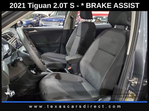 Used 2021 Volkswagen Tiguan S image 6