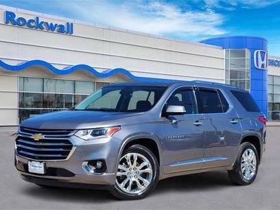 Used 2020 Chevrolet Traverse High Country