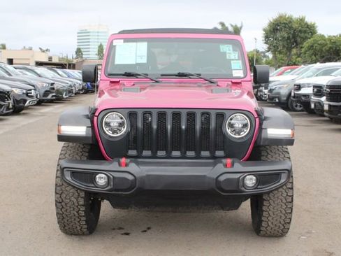 Used 2022 Jeep Wrangler Unlimited Rubicon w/ LED Lighting Group AWD/4WD image 2